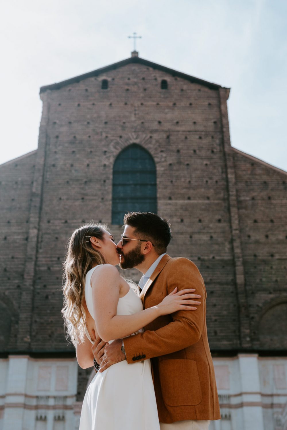 Matrimonio Piazza Maggiore, Bologna